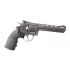 Пневматический револьвер ASG Dan Wesson 6" Silver