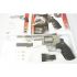 Пневматический револьвер ASG Dan Wesson 6" Silver